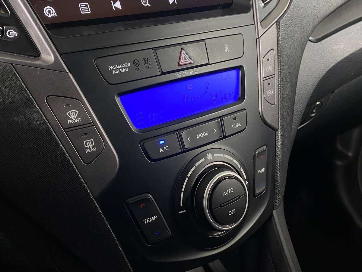 Хендай Санта Фе б/у, 2015, Автоматическая. Фото: #11