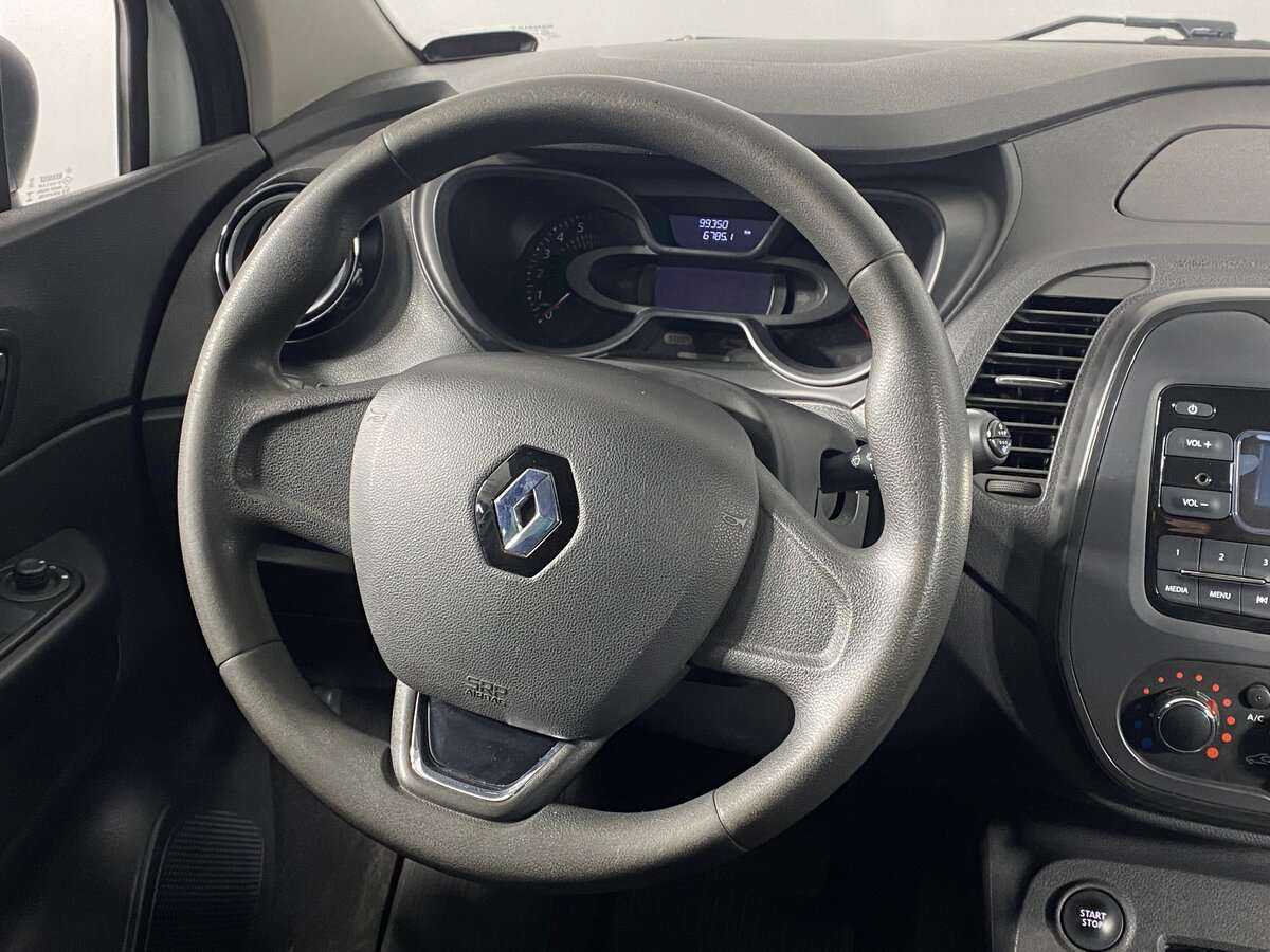 Рено Каптюр б/у, 2018, Вариатор. Фото: #10