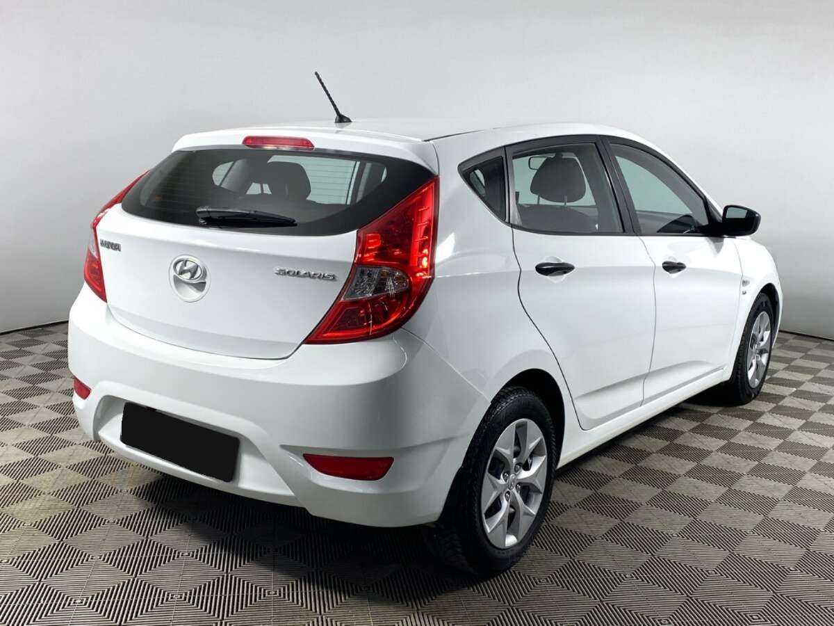 Хендай Солярис б/у, 2014, Автоматическая. Фото: #4