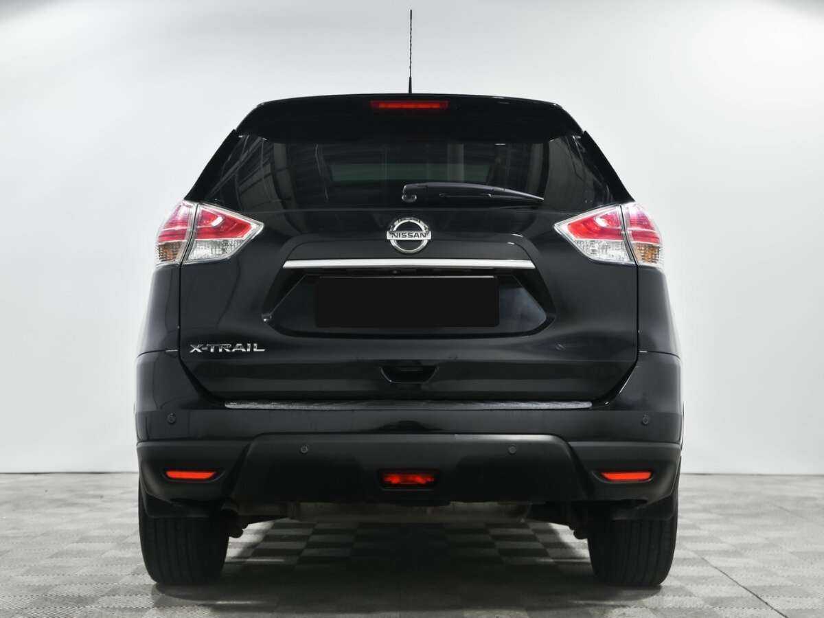 Ниссан Икс-Трейл б/у, 2015, Вариатор. Фото: #4