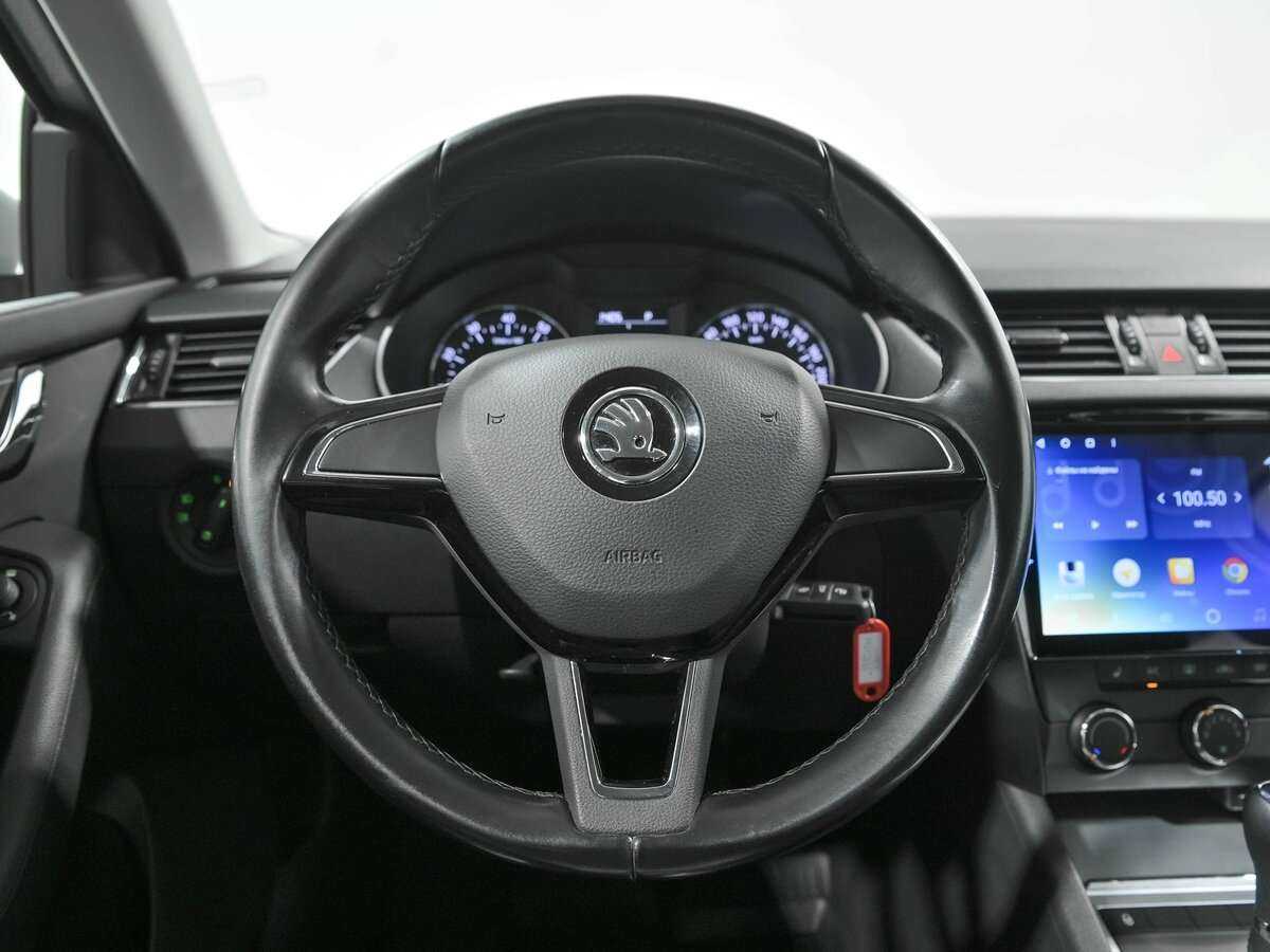 Шкода Октавия б/у, 2017, Роботизированная. Фото: #7