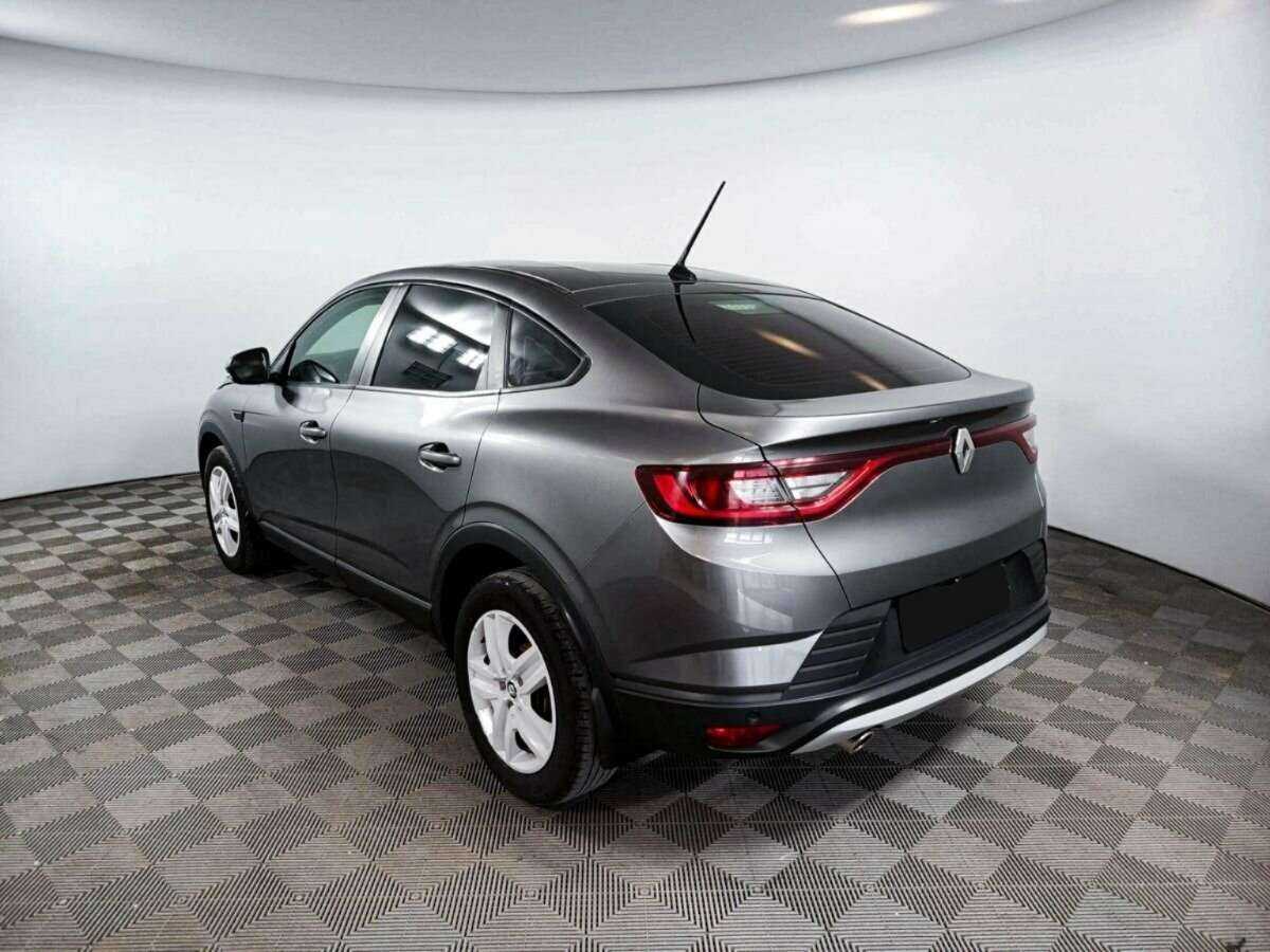 Рено Аркана б/у, 2019, Вариатор. Фото: #6