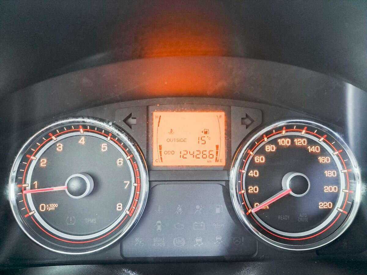 Сан-Ён Актион б/у, 2014, Механическая. Фото: #12