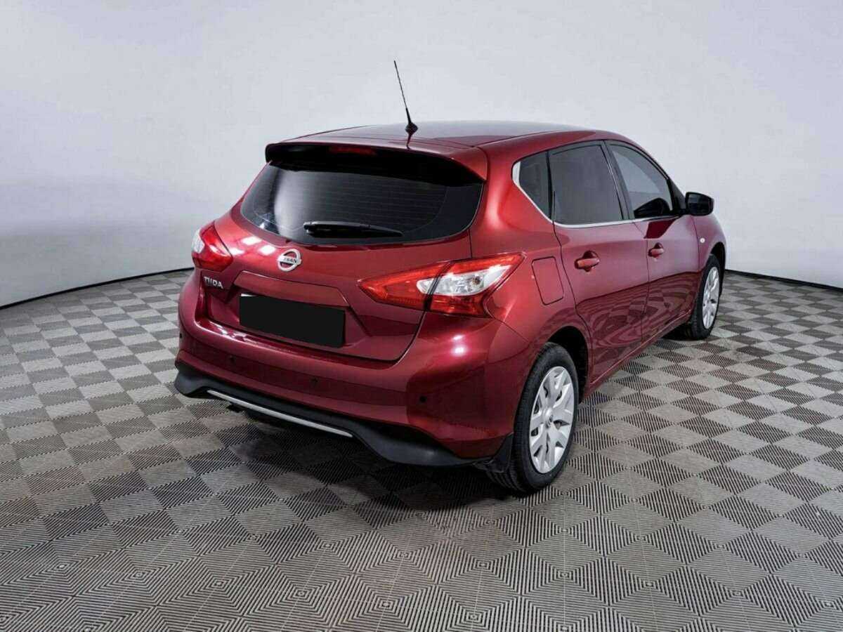 Ниссан Тиида б/у, 2015, Механическая. Фото: #4