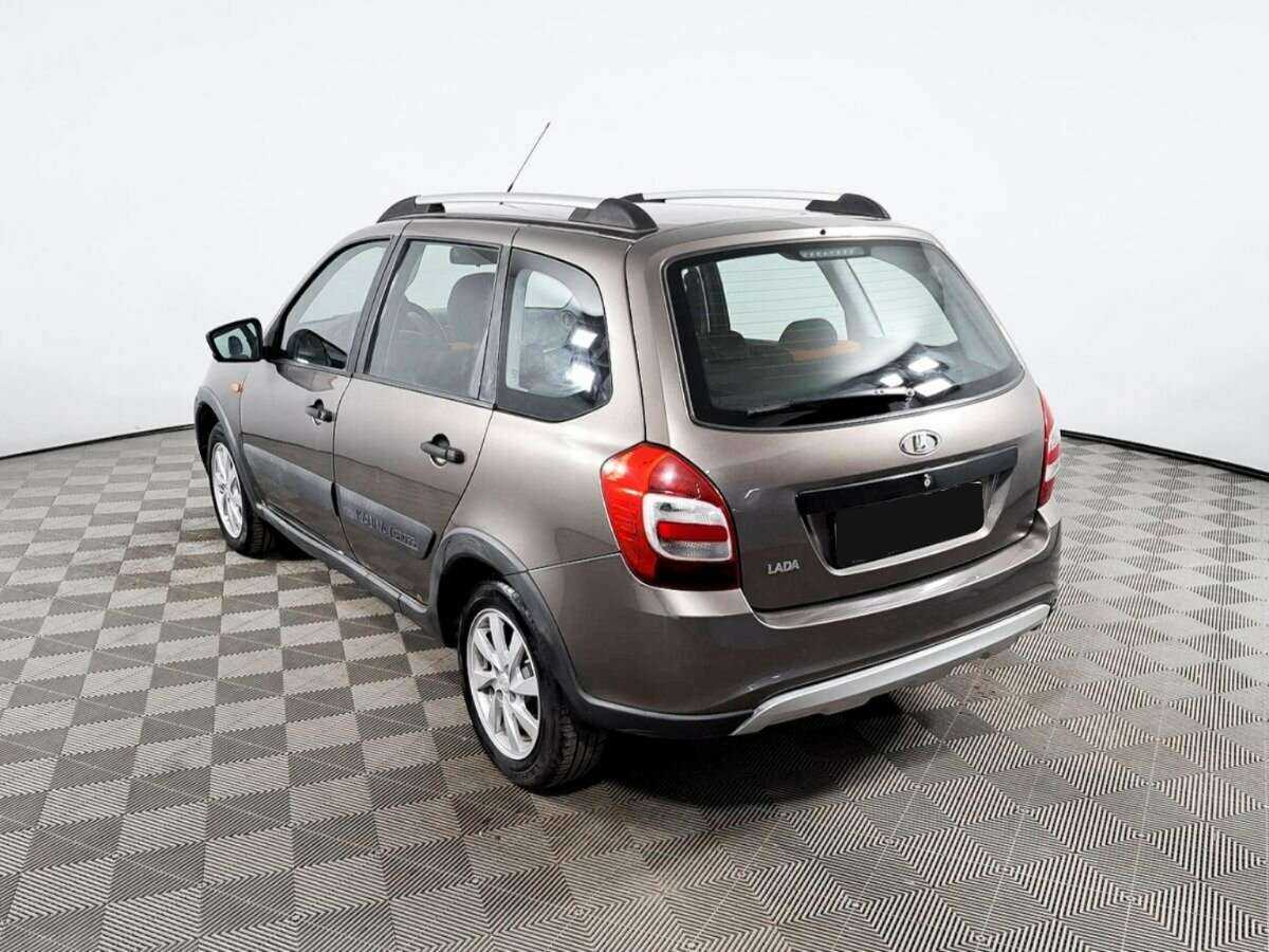 Лада (ВАЗ) Калина б/у, 2016, Механическая. Фото: #6