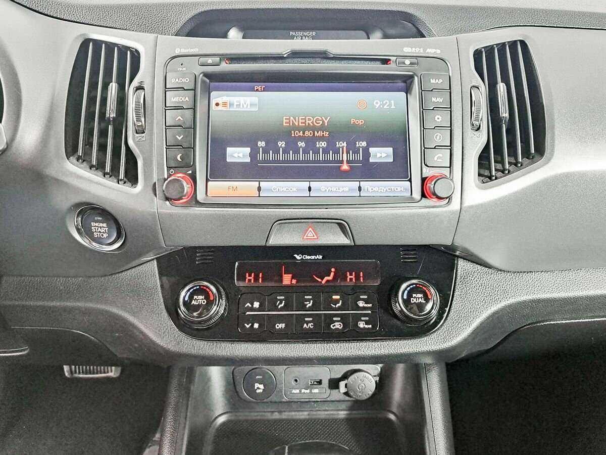 Киа Спортейдж б/у, 2012, Автоматическая. Фото: #11