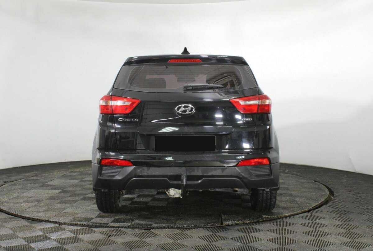 Хендай Крета б/у, 2017, Механическая. Фото: #5