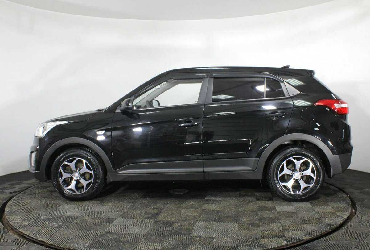 Хендай Крета б/у, 2017, Механическая. Фото: #7