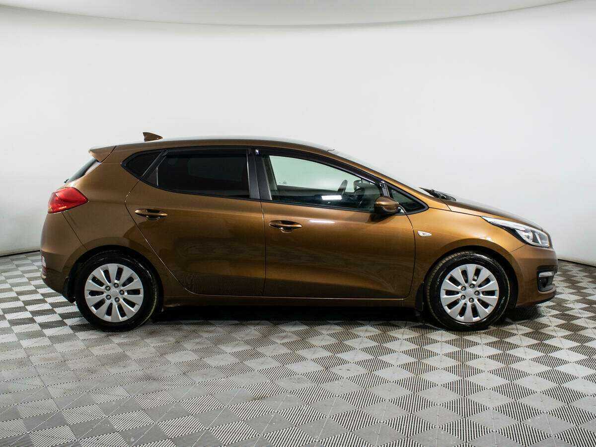 Киа Сид б/у, 2017, Автоматическая. Фото: #3