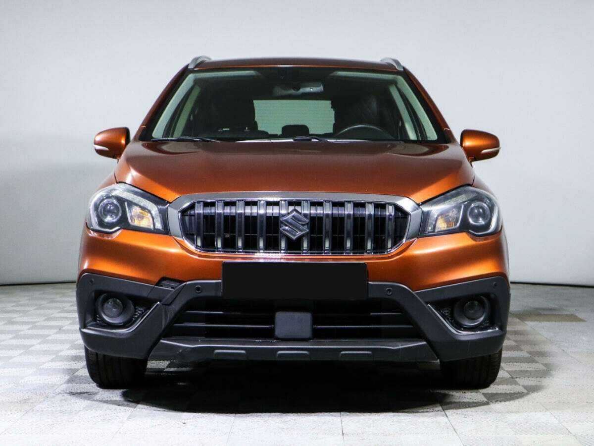 Сузуки С-Икс4 б/у, 2016, Автоматическая. Фото: #1