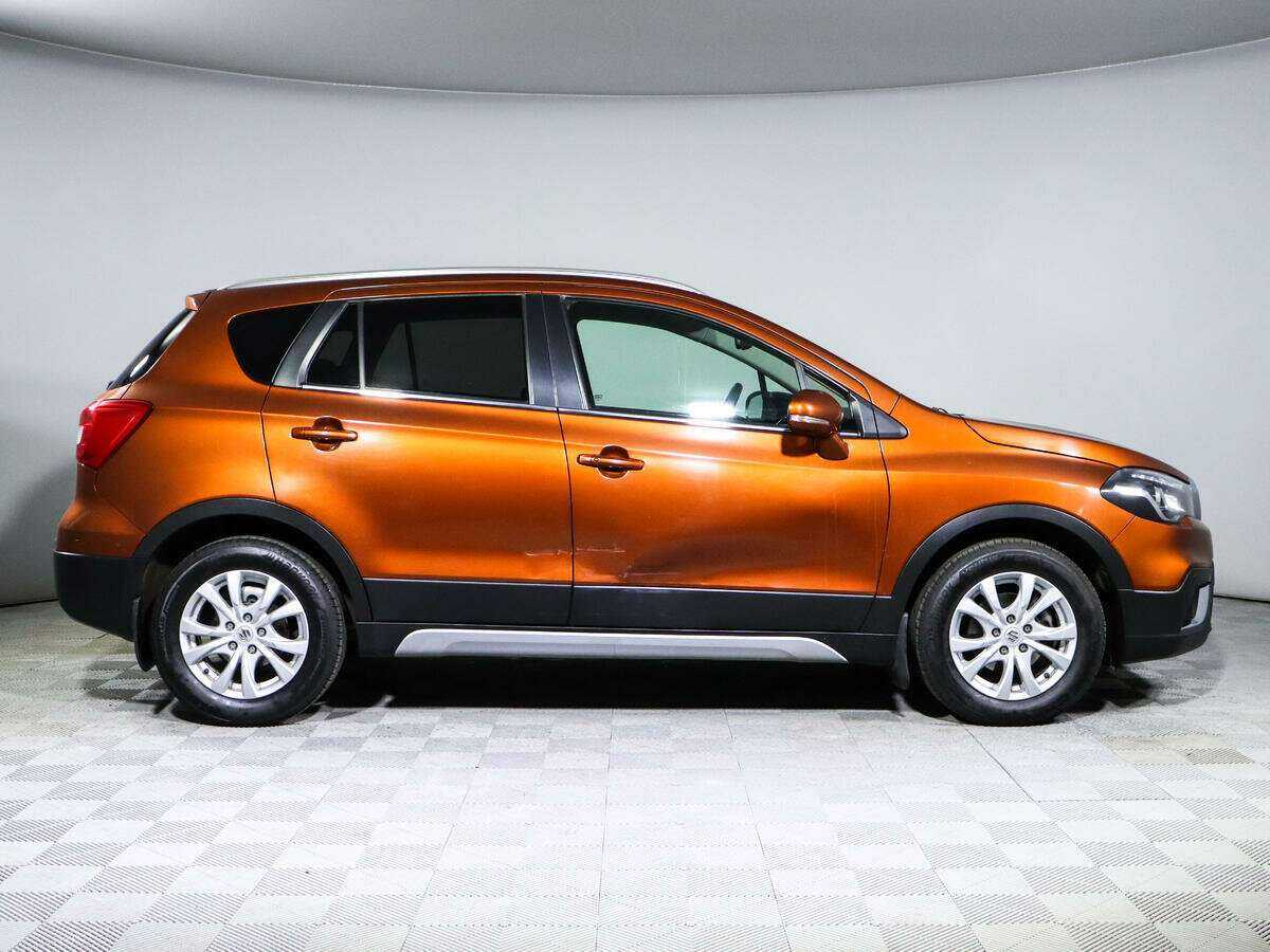 Сузуки С-Икс4 б/у, 2016, Автоматическая. Фото: #3