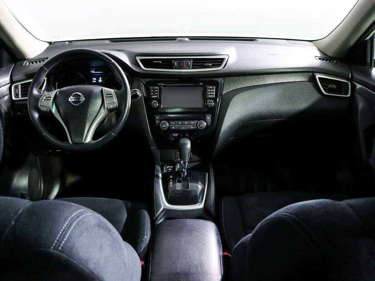 Ниссан Икс-Трейл б/у, 2016, Вариатор. Фото: #9