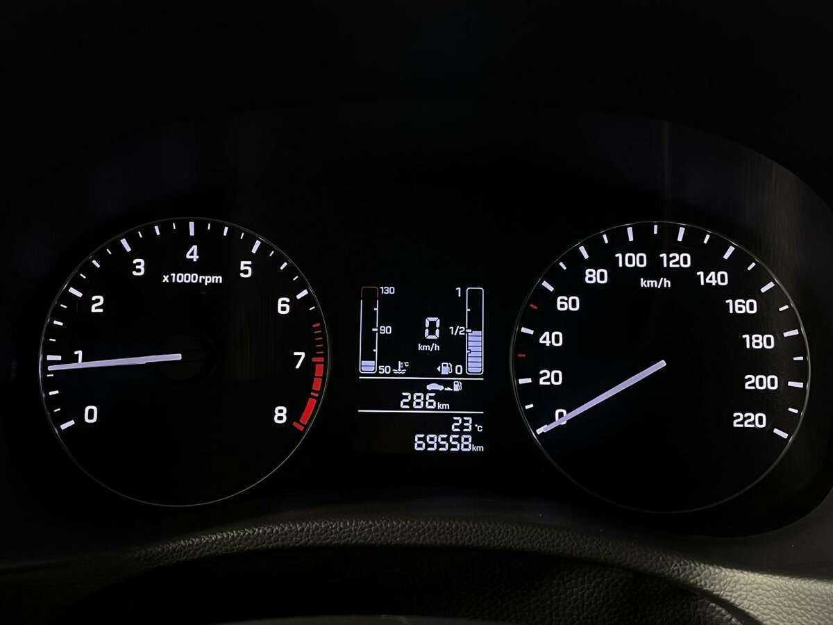 Хендай Крета б/у, 2020, Механическая. Фото: #10