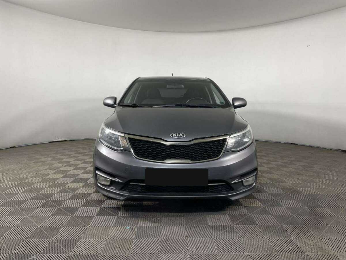 Киа Рио б/у, 2016, Автоматическая. Фото: #1