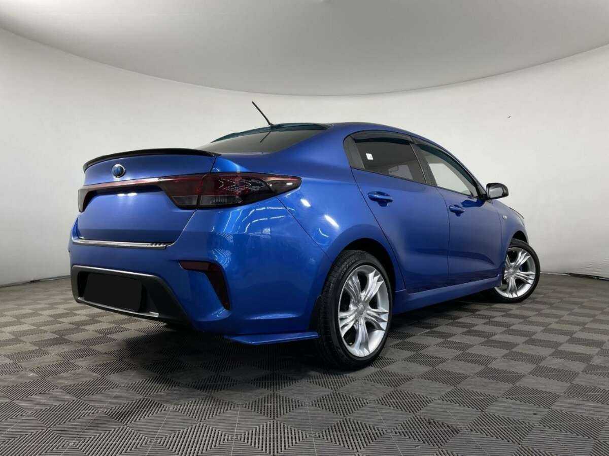 Киа Рио б/у, 2017, Автоматическая. Фото: #5