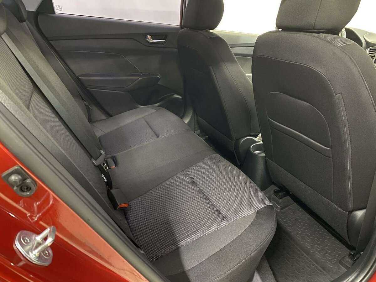 Хендай Солярис б/у, 2018, Автоматическая. Фото: #16