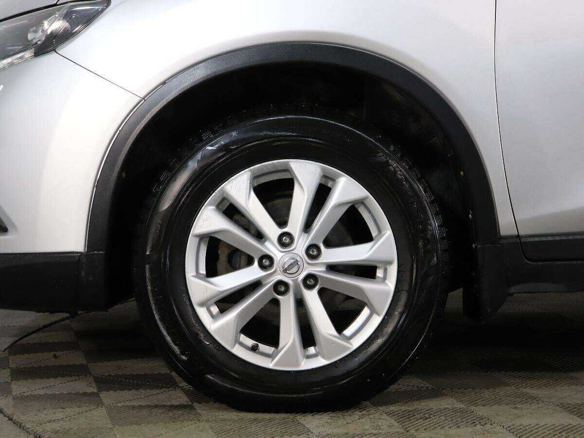 Ниссан Икс-Трейл б/у, 2016, Вариатор. Фото: #22