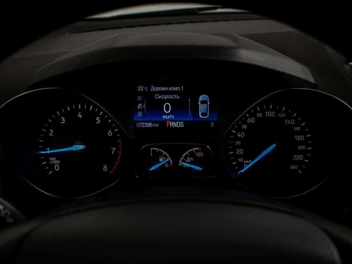 Форд Куга б/у, 2017, Автоматическая. Фото: #11