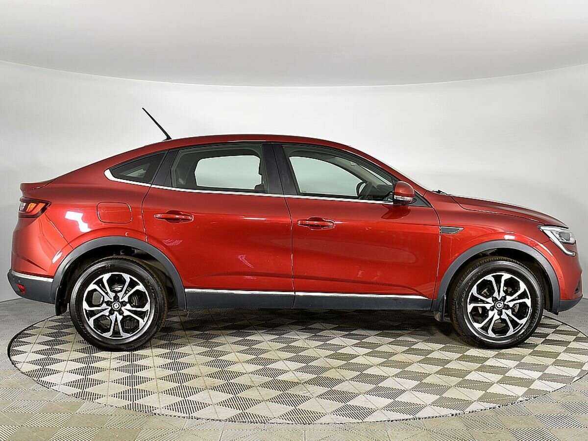 Рено Аркана б/у, 2019, Вариатор. Фото: #4