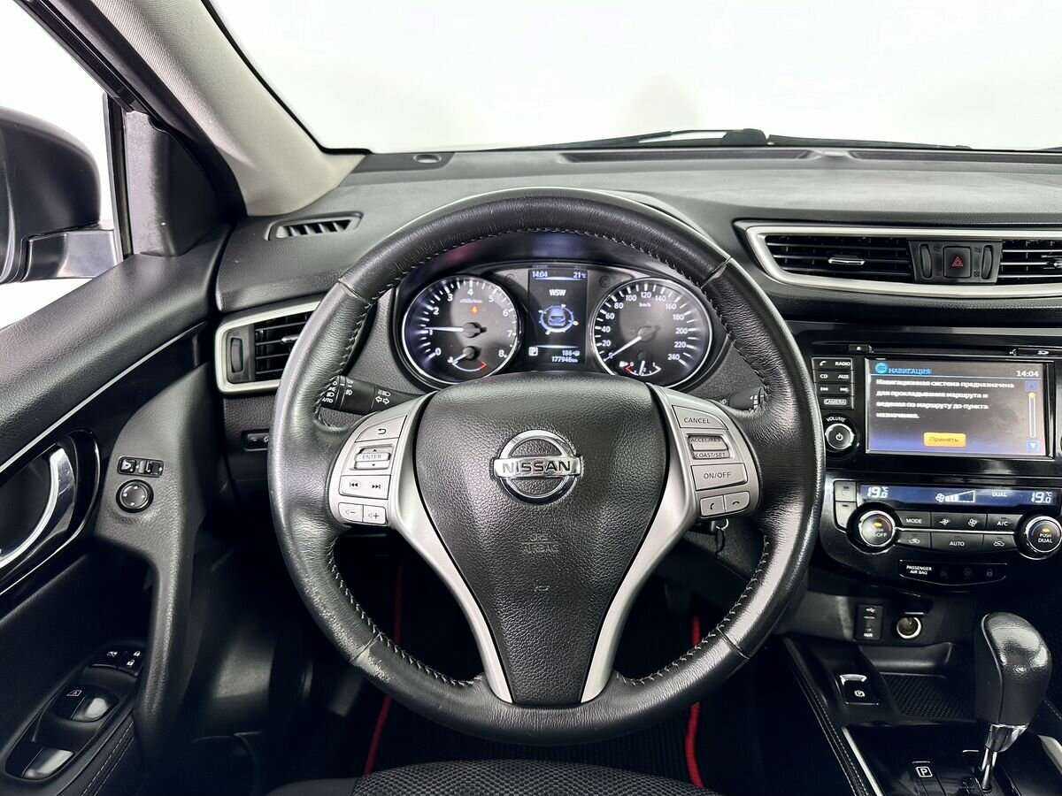 Ниссан Кашкай б/у, 2018, Вариатор. Фото: #9