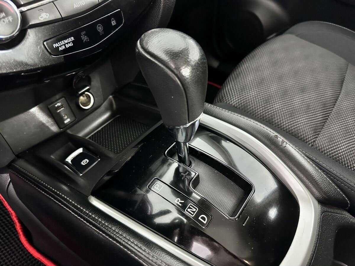 Ниссан Кашкай б/у, 2018, Вариатор. Фото: #13