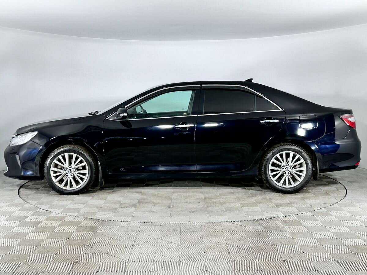 Тойота Камри б/у, 2016, Автоматическая. Фото: #5