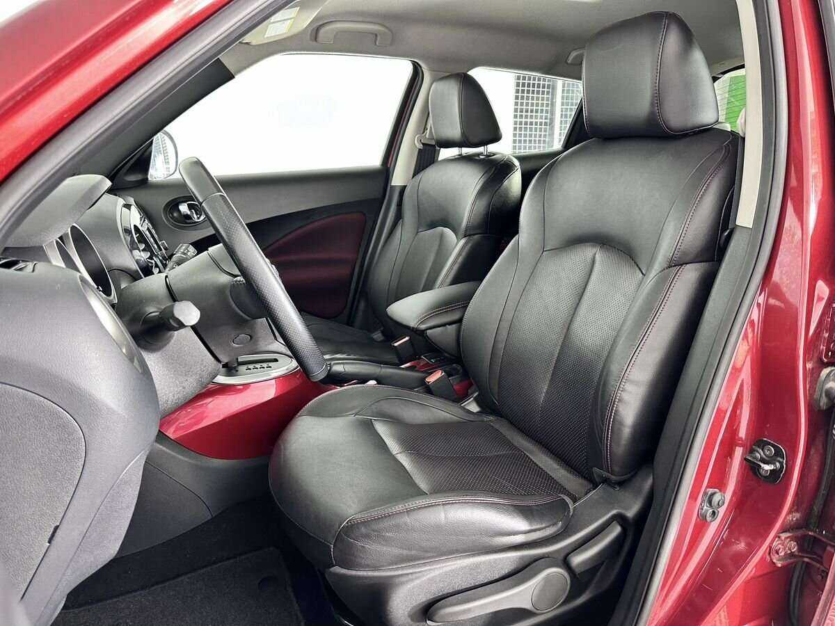 Ниссан Жук б/у, 2012, Вариатор. Фото: #7