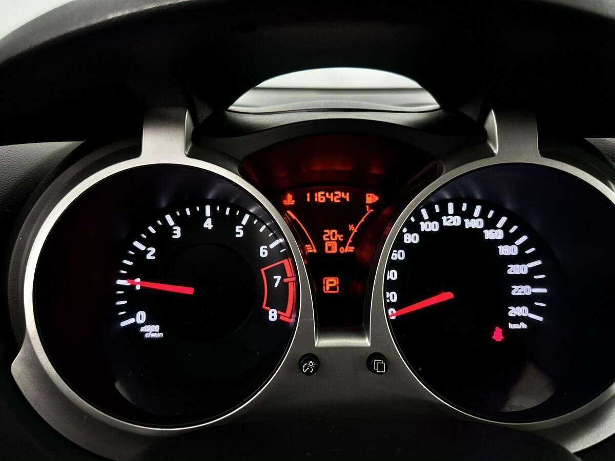 Ниссан Жук б/у, 2012, Вариатор. Фото: #10