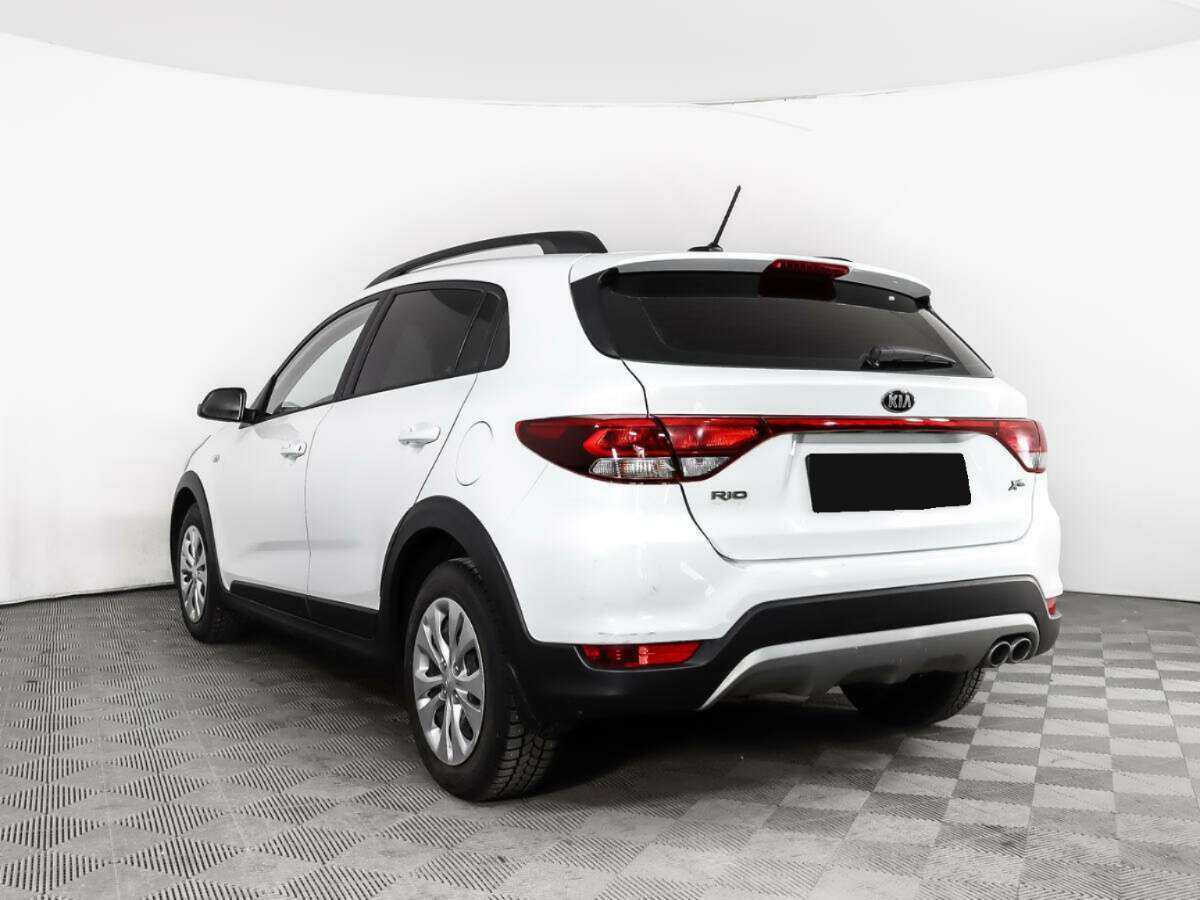 Киа Рио б/у, 2018, Автоматическая. Фото: #6