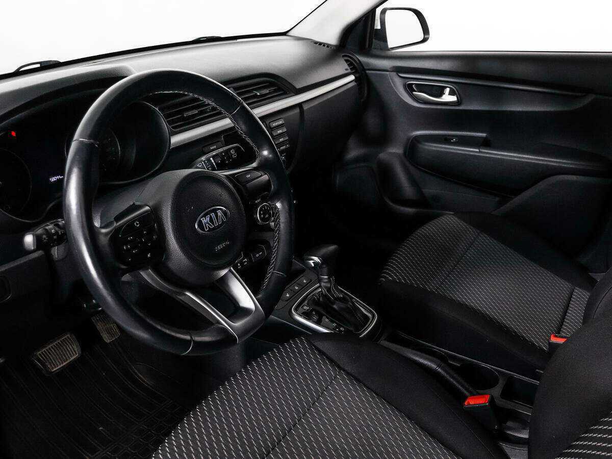 Киа Рио б/у, 2018, Автоматическая. Фото: #8