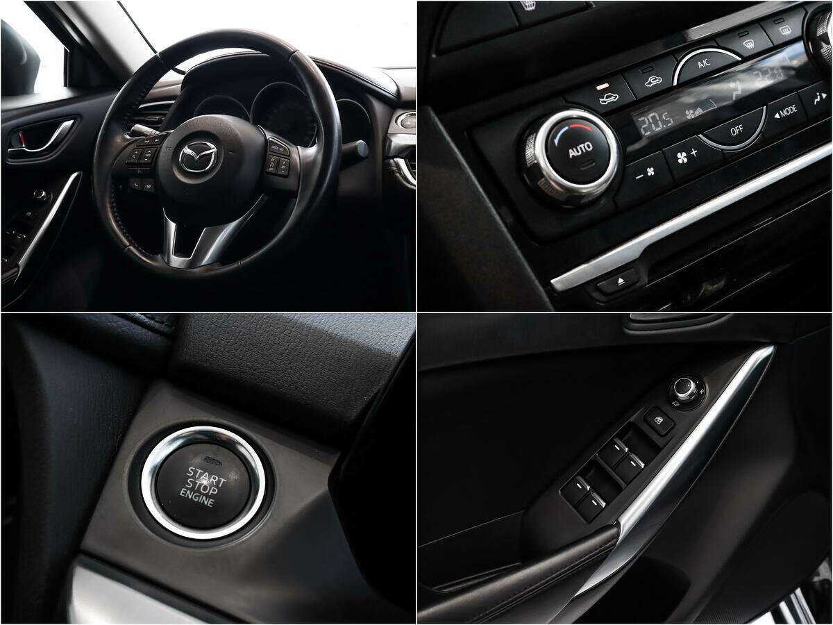 Мазда 6 б/у, 2015, Автоматическая. Фото: #14