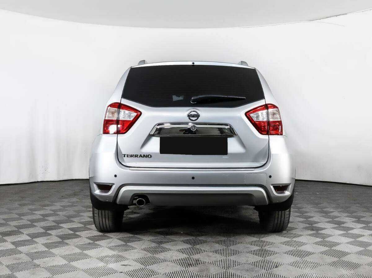 Ниссан Террано б/у, 2019, Автоматическая. Фото: #5