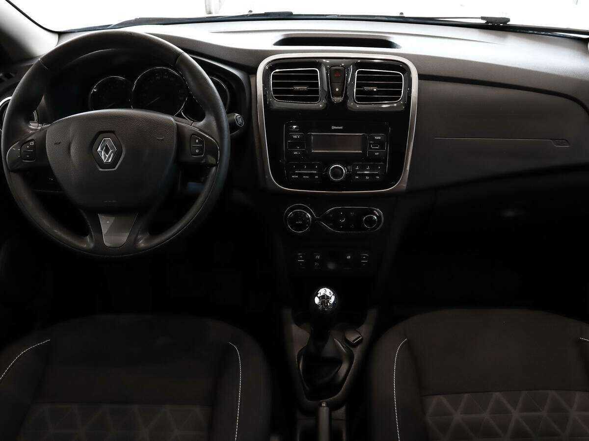 Рено Сандеро б/у, 2017, Механическая. Фото: #11