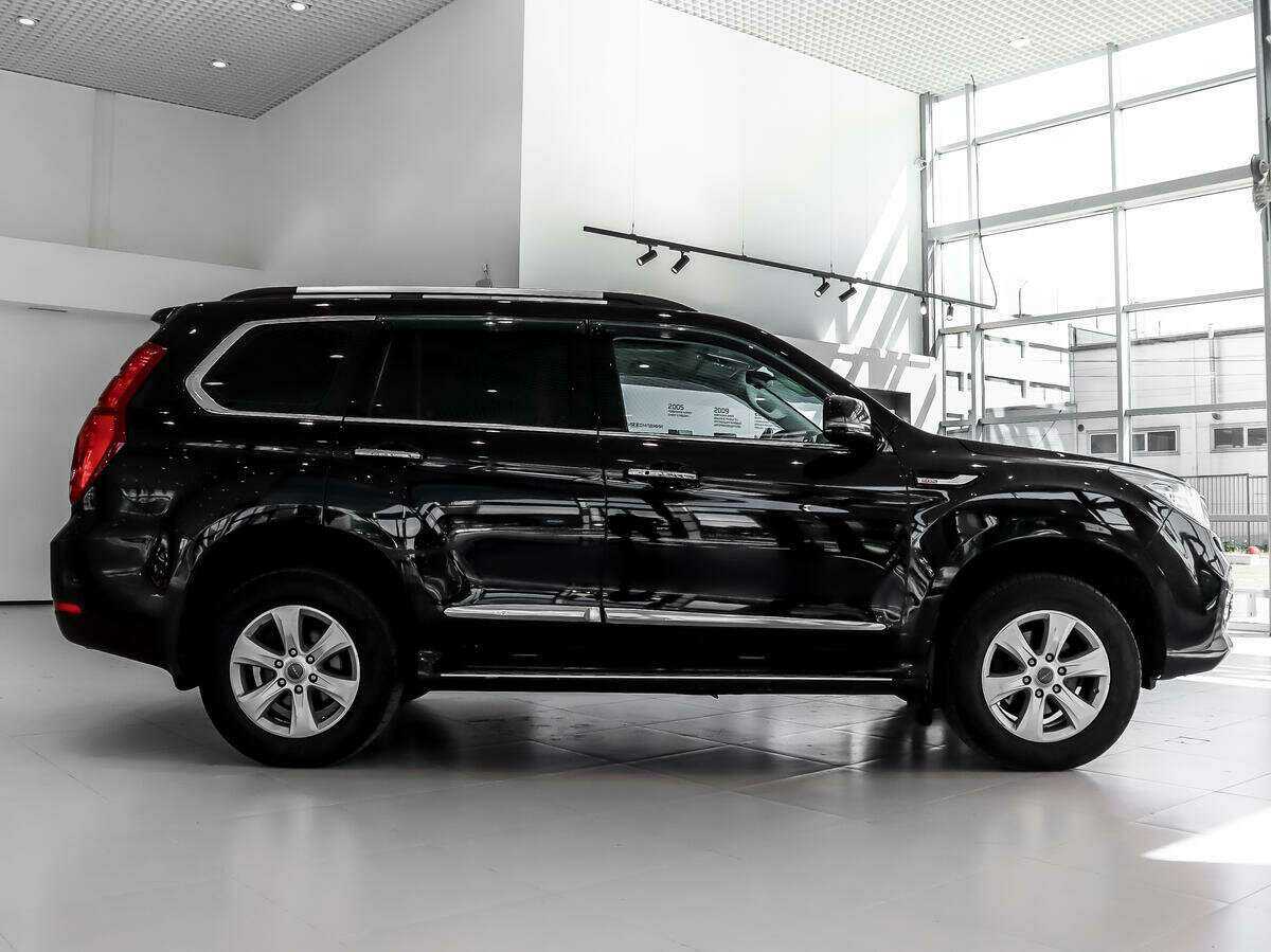 Хавал Х9 б/у, 2017, Автоматическая. Фото: #2