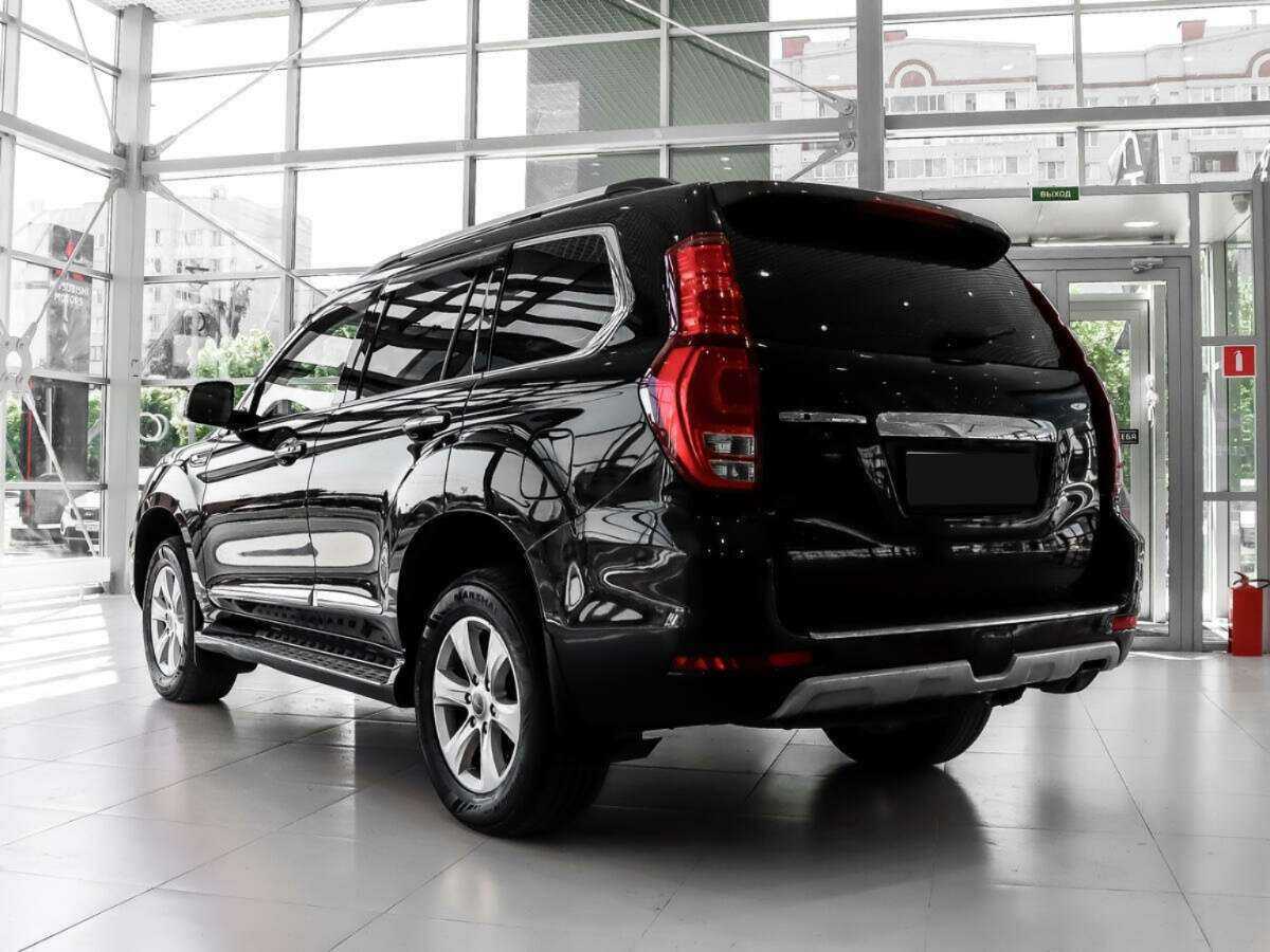 Хавал Х9 б/у, 2017, Автоматическая. Фото: #5