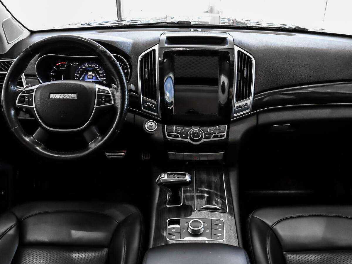 Хавал Х9 б/у, 2017, Автоматическая. Фото: #17