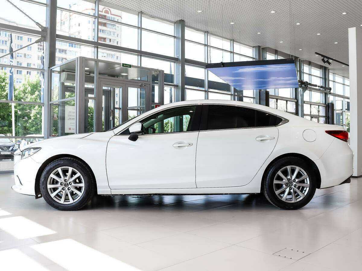 Мазда 6 б/у, 2018, Автоматическая. Фото: #3