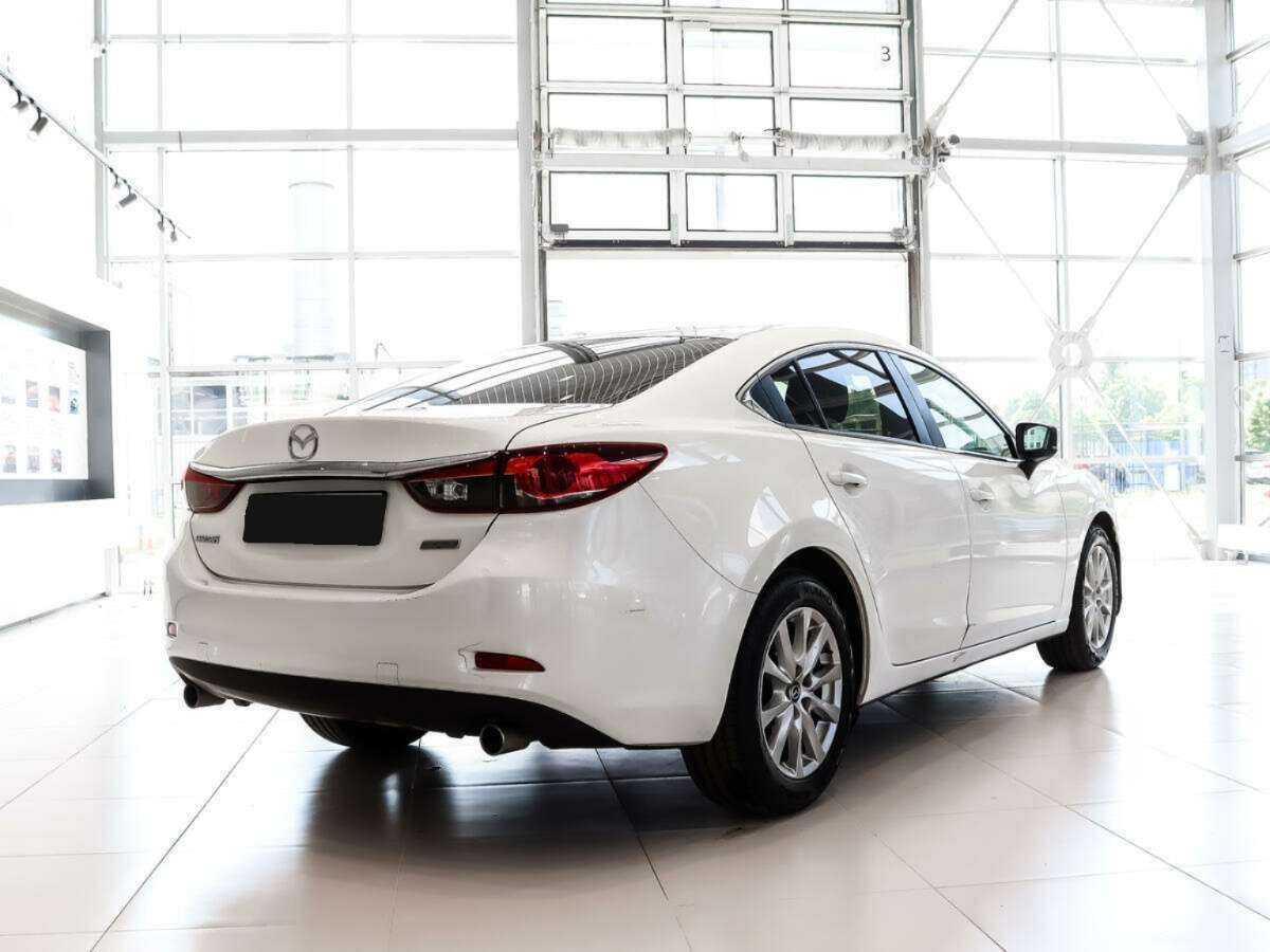 Мазда 6 б/у, 2018, Автоматическая. Фото: #5