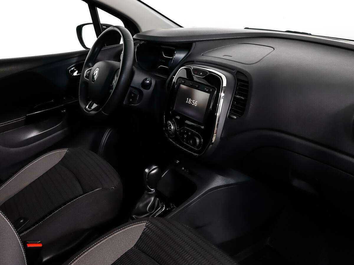 Рено Каптюр б/у, 2018, Вариатор. Фото: #11