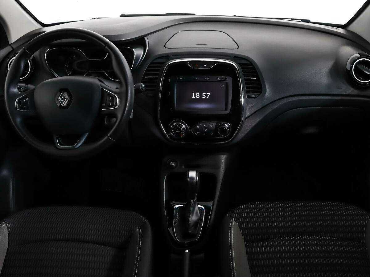 Рено Каптюр б/у, 2018, Вариатор. Фото: #12