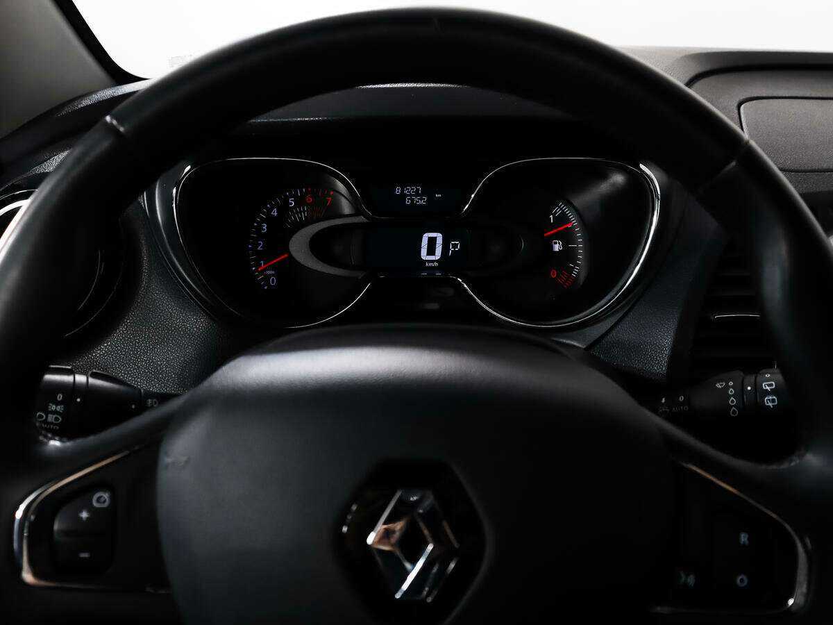 Рено Каптюр б/у, 2018, Вариатор. Фото: #16