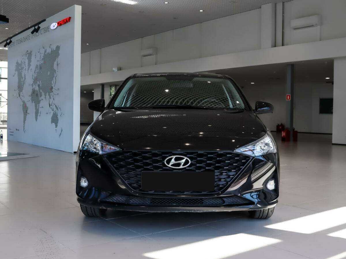 Хендай Солярис б/у, 2021, Автоматическая. Фото: #1