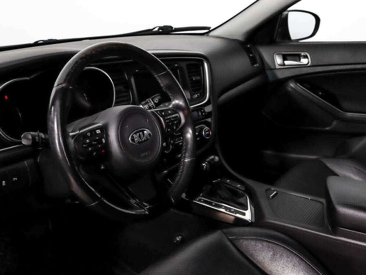 Киа Оптима б/у, 2015, Автоматическая. Фото: #8