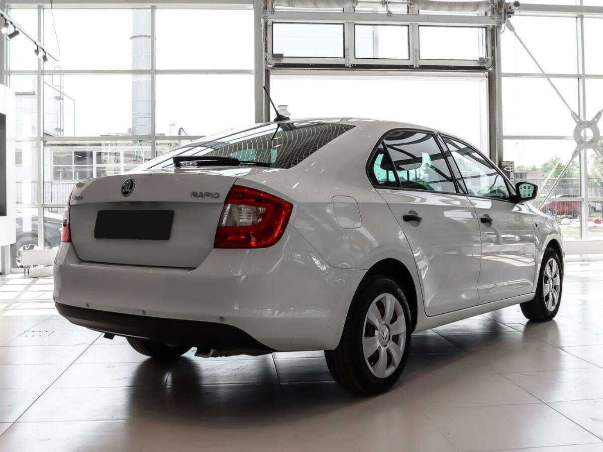 Шкода Рапид б/у, 2016, Автоматическая. Фото: #5