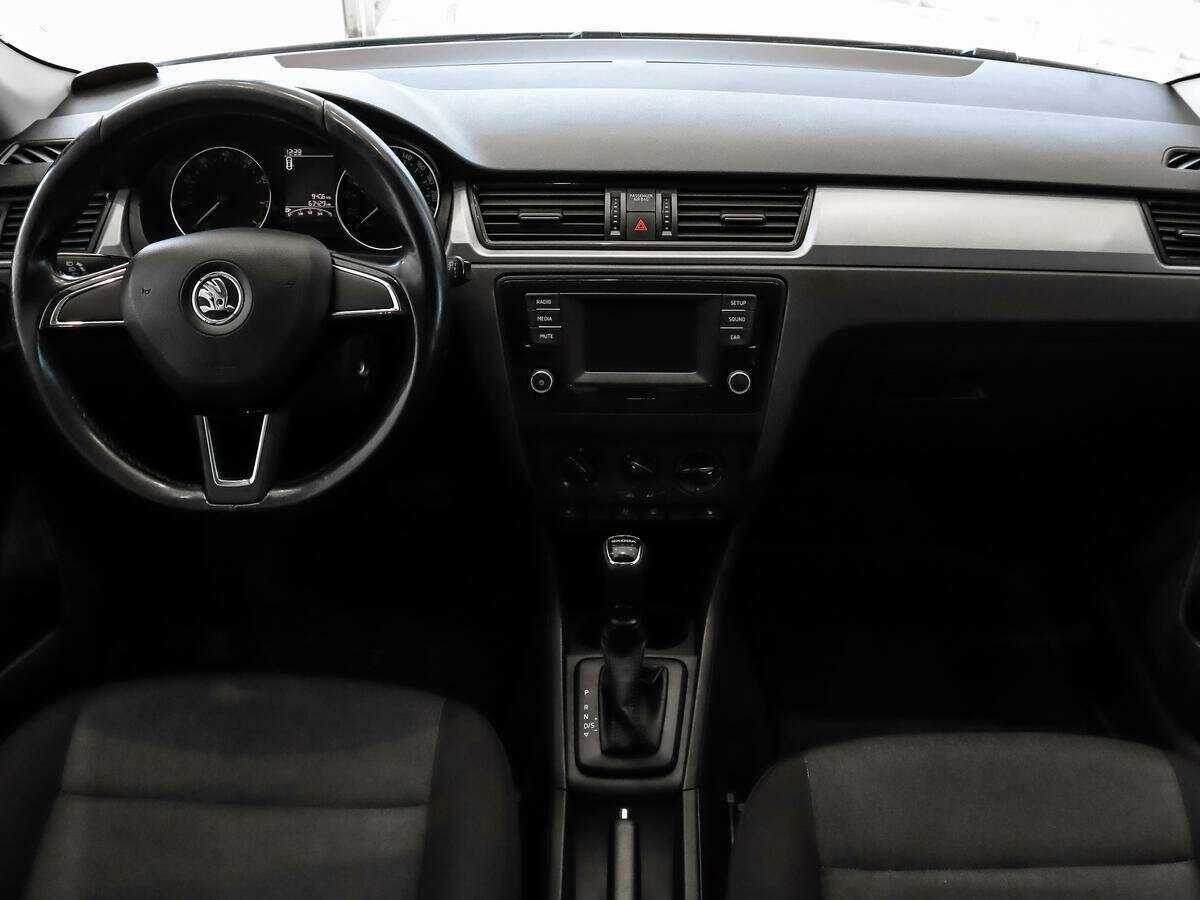 Шкода Рапид б/у, 2016, Автоматическая. Фото: #10