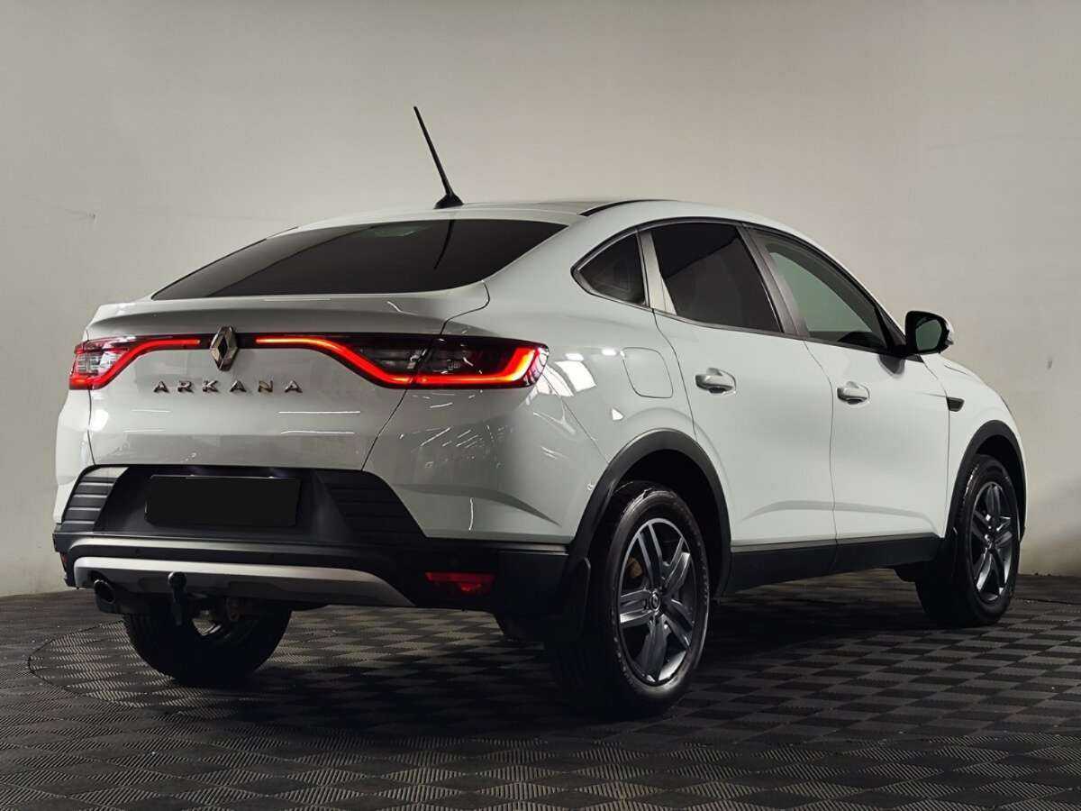 Рено Аркана б/у, 2021, Механическая. Фото: #2
