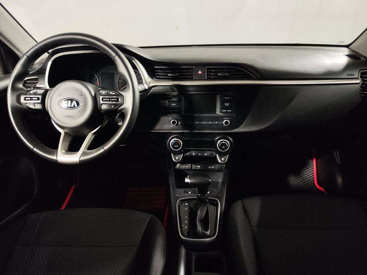 Киа Рио б/у, 2021, Автоматическая. Фото: #11