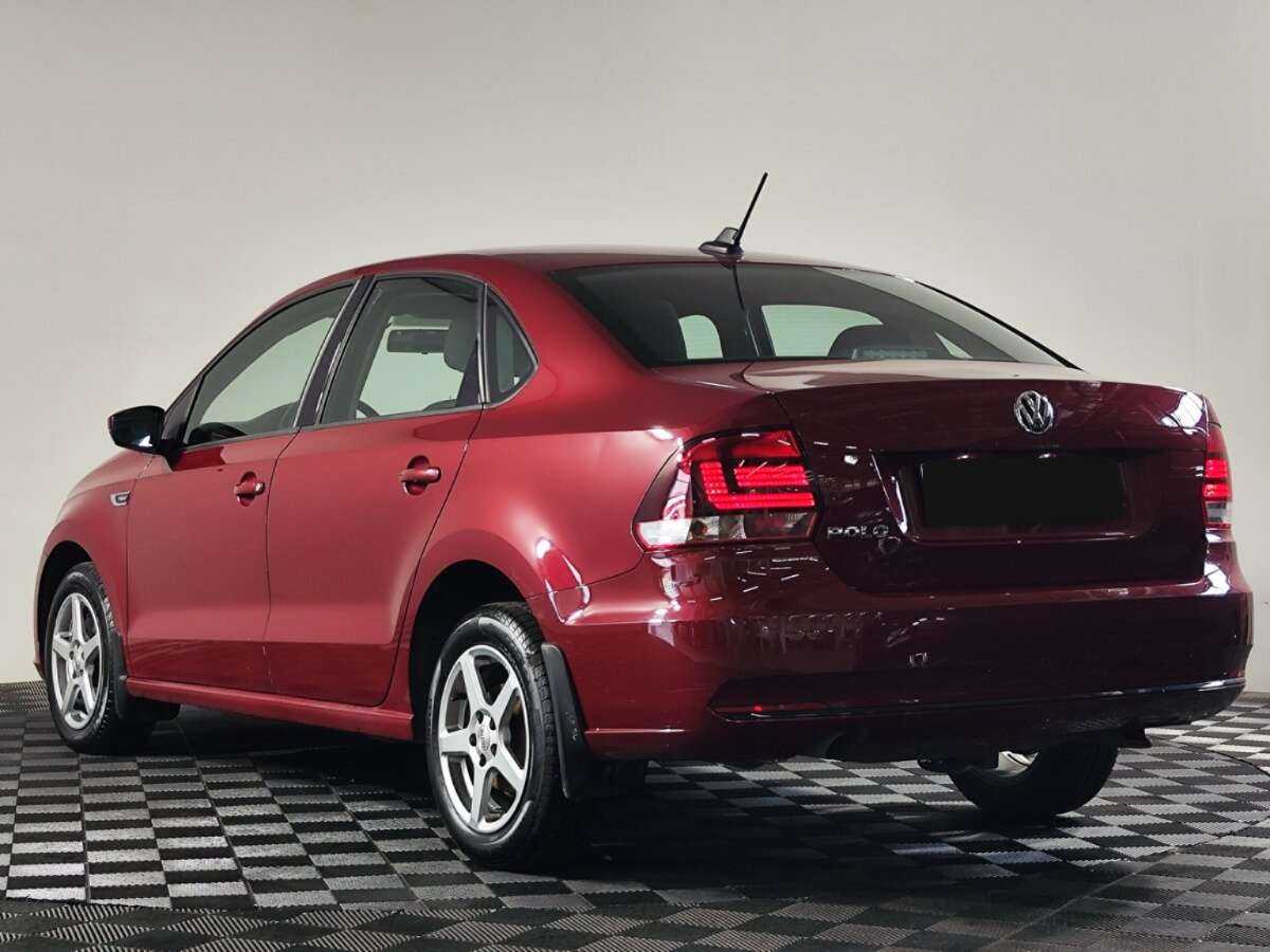 Фольксваген Поло б/у, 2018, Автоматическая. Фото: #4