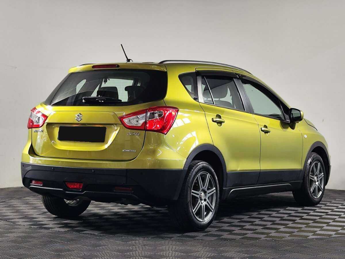 Сузуки С-Икс4 б/у, 2014, Вариатор. Фото: #2