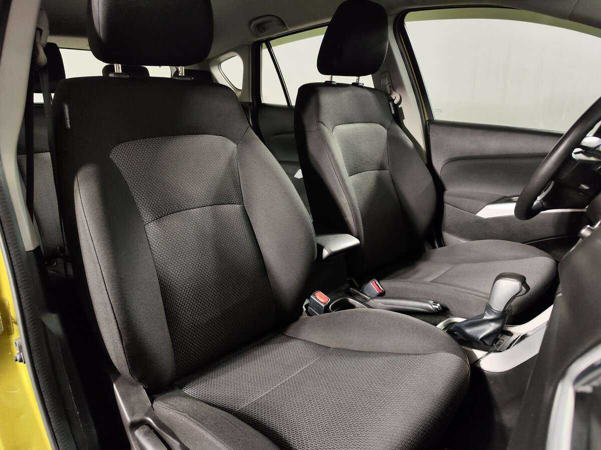 Сузуки С-Икс4 б/у, 2014, Вариатор. Фото: #10